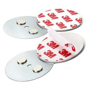 SHD by oneConcept Mount Mini, Magnetický držiak pre detektory dymu, od Ø 5 cm, samolepiaci vyobraziť