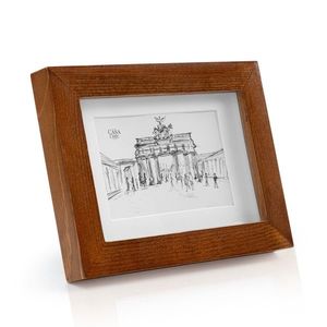 Casa Chic Kenton, rám na obrázky, obdĺžnikový, 14 x 9 cm, pasparta, sklo vyobraziť