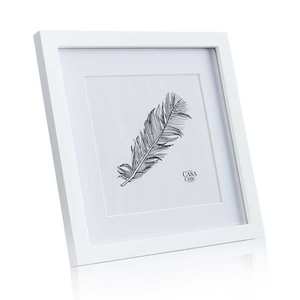 Casa Chic Everton, rám na obrázky, štvorcový, fotky 24, 4 x 24, 4 cm, pasparta, sklo vyobraziť