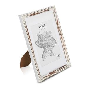 Casa Chic Lancaster, rám na obrázky, obdĺžnikový, DIN A4 fotky, pasparta, drevo vyobraziť