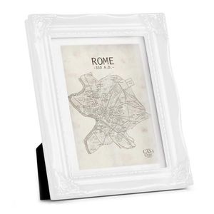 Casa Chic Regent, obrazový rám, obdĺžnikový, 17 × 12 cm fotky, pasparta, sklo, rokoko vyobraziť