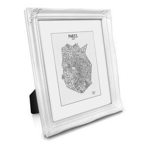 Casa Chic Regent, obrazový rám, obdĺžnikový, 25 × 20 cm fotky, pasparta, sklo, rokoko vyobraziť