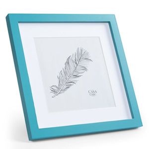 Casa Chic Clapton, rám na obrázky, štvorcový, fotky 24, 4 x 24, 4 cm, pasparta, sklo vyobraziť