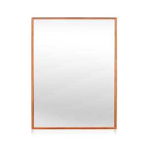 Casa Chic Croxley Nástenné zrkadlo v kovovom ráme obdĺžnikové 90 x 60 cm vyobraziť
