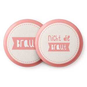 Spielehelden Odznaky Instagram Hen Party 12 odznakov 5, 6 cm Extra Veľké Darček na rozlúčku so slobodou. vyobraziť