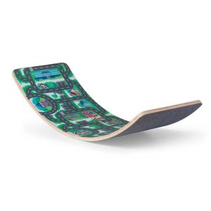 BoarderKING Balance Board Kids, protišmykový plstený poťah, od 3 rokov vyobraziť