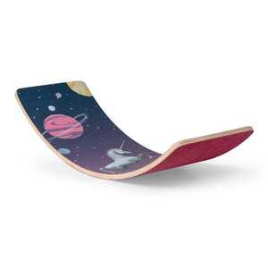 BoarderKING Balance Board Kids, protišmykový plstený poťah, od 3 rokov vyobraziť