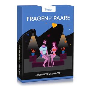 Spielehelden Fragen für Paare... über Liebe und Erotik Kartová hra vyobraziť