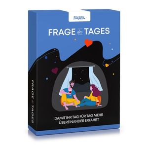 Spielehelden Frage des Tages Hra pre páriky Kartová hra pre páry 100 napínavých otázok vyobraziť