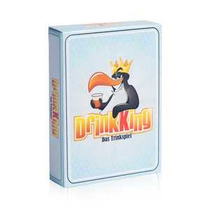 Spielehelden DrinkKing Alkoholická hra 55 kariet Hráči: 2-8 Vek: 18+ vyobraziť