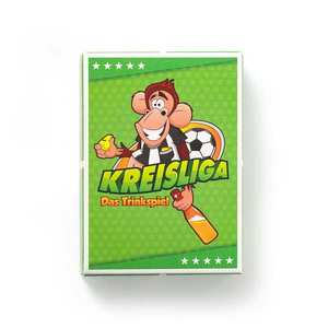 Spielehelden Okresná liga Alkoholická hra Futbal 55 hracích kariet vreckového formátu vyobraziť