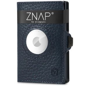 Slimpuro ZNAP Airtag Wallet, 8 kariet, priehradka na mince, 8, 9 x 1, 5 x 6, 3 cm (Š x V x H), ochrana RFID vyobraziť