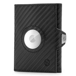 Slimpuro TRYO Trifold Airtag Wallet, 12 kariet, vrecko na mince, 9, 2 x 2, 2 x 7, 5 cm (Š x V x H), ochrana RFID vyobraziť
