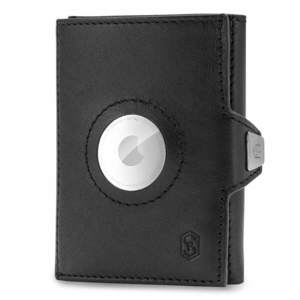 Slimpuro TRYO Trifold Airtag Wallet, 12 kariet, vrecko na mince, 9, 2 x 2, 2 x 7, 5 cm (Š x V x H), ochrana RFID vyobraziť