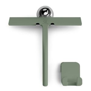 Gütewerk by blumfeldt Blaze Stierka na sprchový kút 23 cm Silikónový kryt Jadro z nehrdzavejúcej ocele Moderný dizajn vyobraziť