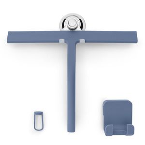 Gütewerk by blumfeldt Blaze Stierka na sprchový kút 28 cm Silikónový kryt Jadro z nehrdzavejúcej ocele Moderný dizajn vyobraziť