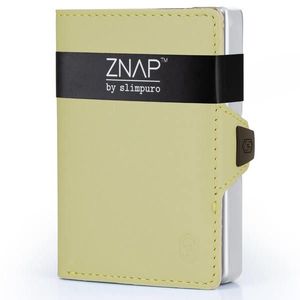 Slimpuro ZNAP Slim Wallet, 8 kariet, priehradka na mince, 8, 9 x 1, 5 x 6, 3 cm (Š x V x H), ochrana RFID vyobraziť