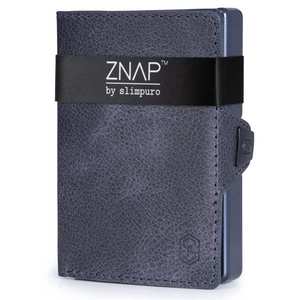 Slimpuro ZNAP Slim Wallet, 12 kariet, priehradka na mince, 8, 9 x 1, 8 x 6, 3 cm (Š x V x H), ochrana RFID vyobraziť