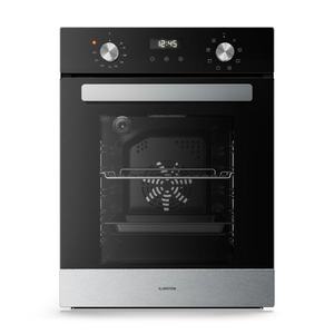 Klarstein Verosteel vstavaná rúra | 45 cm | 49 litrov | energetická trieda A | 2000 W | čierna vyobraziť