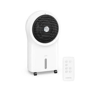 Klarstein Whirlwind ochladzovač vzduchu | 320 m³/h | 6 l | 30 m² | 2 chladiace balíky | 3 režimy | 60 W vyobraziť