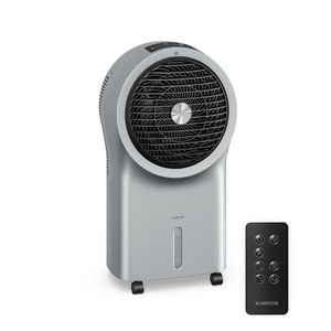 Klarstein Whirlwind ochladzovač vzduchu | 320 m³/h | 6 l | 30 m² | 2 chladiace balíky | 3 režimy | 60 W vyobraziť