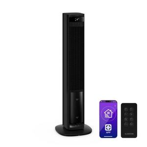 Klarstein Mistral inteligentný ochladzovač vzduchu s vodným chladením | 365 m³/h | 4 l | 35 m² | 3 režimy | 36 W vyobraziť