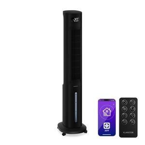 Klarstein Polar inteligentný ochladzovač vzduchu s vodným chladením | 300 m³/h | 5 l | 30 m² | 3 režimy | 75 W vyobraziť