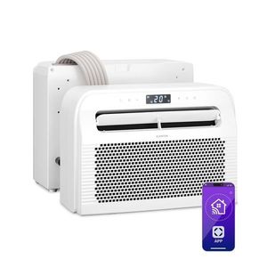 Klarstein Chillavan mobilná klimatizácia pre obytné vozidlá | 5000 BTU | 33 cm | 20 m² | energetická trieda A vyobraziť