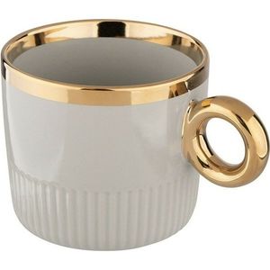 Altom Porcelánový hrnček Palazzo lines 350 ml, šalviová vyobraziť