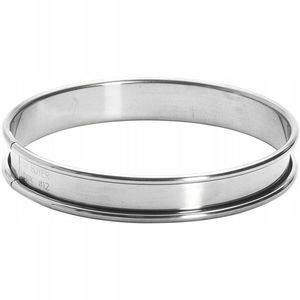 De Buyer 3091.12N Tortový kruhový rám 12cm, nehrdz. oceľ, 12 cm vyobraziť