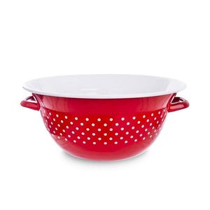 Orion Smaltovaná misa na miesenie Tečka, 26 cm, pr. 26 cm vyobraziť