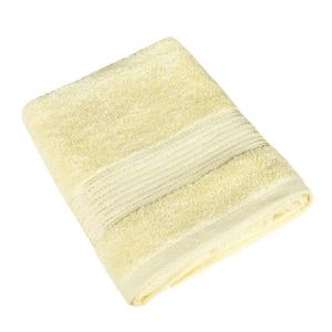 Bellatex Froté uterák Kamilka prúžok svetložltá, 50 x 100 cm vyobraziť