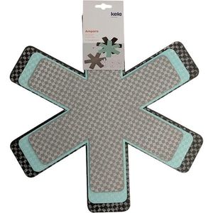 Kela Ochranné podložky na panvice AMPARO, zelená, 3 ks vyobraziť