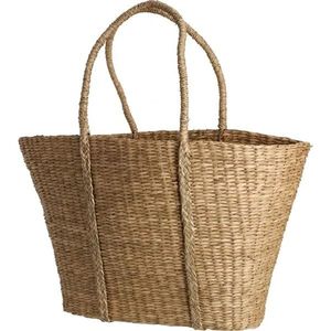Plážový košík z morskej trávy 57 x 14 x 30 cm vyobraziť