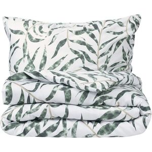 Matex Saténové obliečky Tropické lístie, 140 x 200 cm, 70 x 90 cm vyobraziť