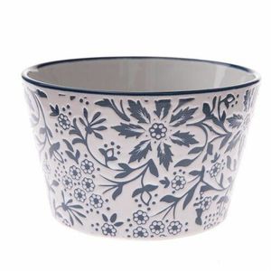 Keramická miska Modrý kvet, 570 ml vyobraziť