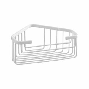 GEDY 2483-02 Smart rohová polica do sprchy, 20 x 8 x 15, 1 cm, biela vyobraziť