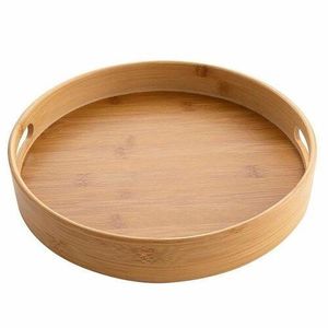 Florina Drevený podnos BAMBOU, 30 x 5 cm, pr. 30 cm vyobraziť