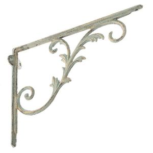 Liatinová konzola pod poličku Mensola biela, 20 x 27 cm vyobraziť