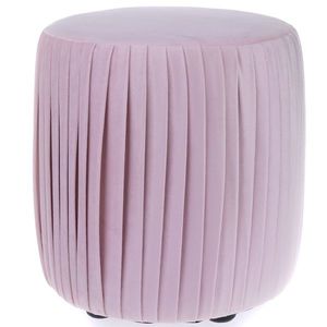 Látkový taburet Silla ružová, 36 x 33 cm vyobraziť