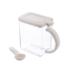 Dóza UH zásobnica EVA číra+viečko 0, 55 l , 0, 5 l vyobraziť