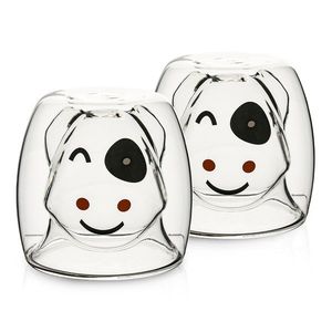 4Home Termo pohár Hot&Cool Happy Cow 210 ml, 2 ks vyobraziť