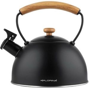 Florina Nehrdzavejúci čajník Natura Line 1, 8 l, čierna vyobraziť