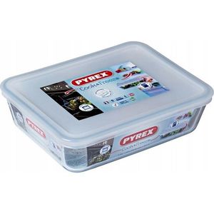 Pyrex Dóza sklenená Cook & Freeze 1, 5 l, 22 x 17 x 6 cm, 1, 5 l vyobraziť