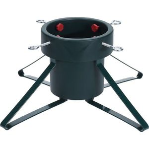 Stojan na vianočný stromček Tetragon, zelená, 46x46x19cm vyobraziť