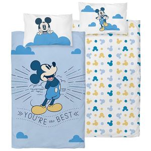 Detské obliečky do postieľky Mickey Mouse Si Najlepší, 100 x 135 cm, 40 x 60 cm vyobraziť