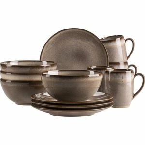 Mäser Súprava riadu na raňajky 12 ks SMOKY'S – hnedá vyobraziť