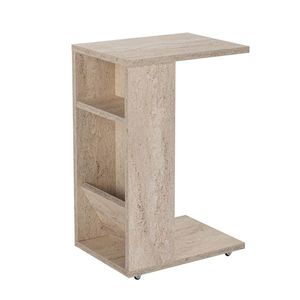 Odkladací stolík Filinta Travertine vyobraziť