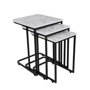 Odkladací stolík Metal Zigon, 3 ks vyobraziť