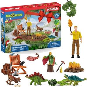 Schleich 98644 Adventný kalendár Dinosaury vyobraziť